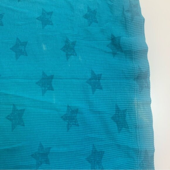 Aeropostale Teal Starry Tank Top - Picture 4 of 4